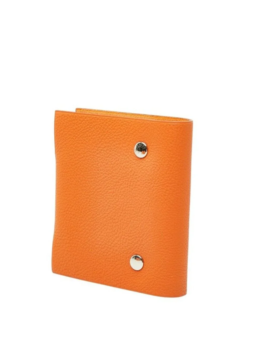 Hermes Ulysse Mini Notebook Cover System with Refill Orange Togo Agenda